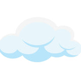 Cloud Formation Decal - Cover-Alls Decals