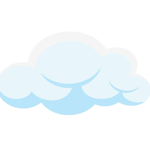 Cloud Formation - Car Floats Reusable Car Decals