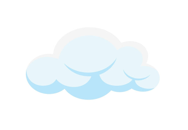 Cloud Formation Decal - Cover-Alls Decals