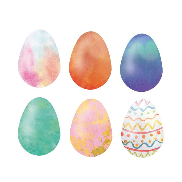 Colorful Easter Egg Decals - Cover-Alls Decals