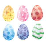 Colorful Easter Egg Decals - Cover-Alls Decals