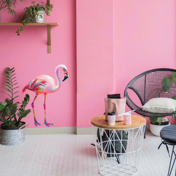 Colorful Flamingo - Cover-Alls Decals