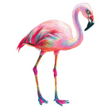Colorful Flamingo - Cover-Alls Decals