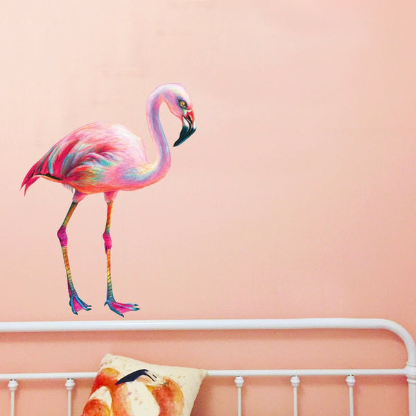 Colorful Flamingo - Cover-Alls Decals
