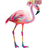 Colorful Flamingo - Cover-Alls Decals
