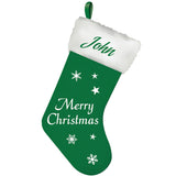 Custom Christmas Stockings Decals - Cover-Alls Decals