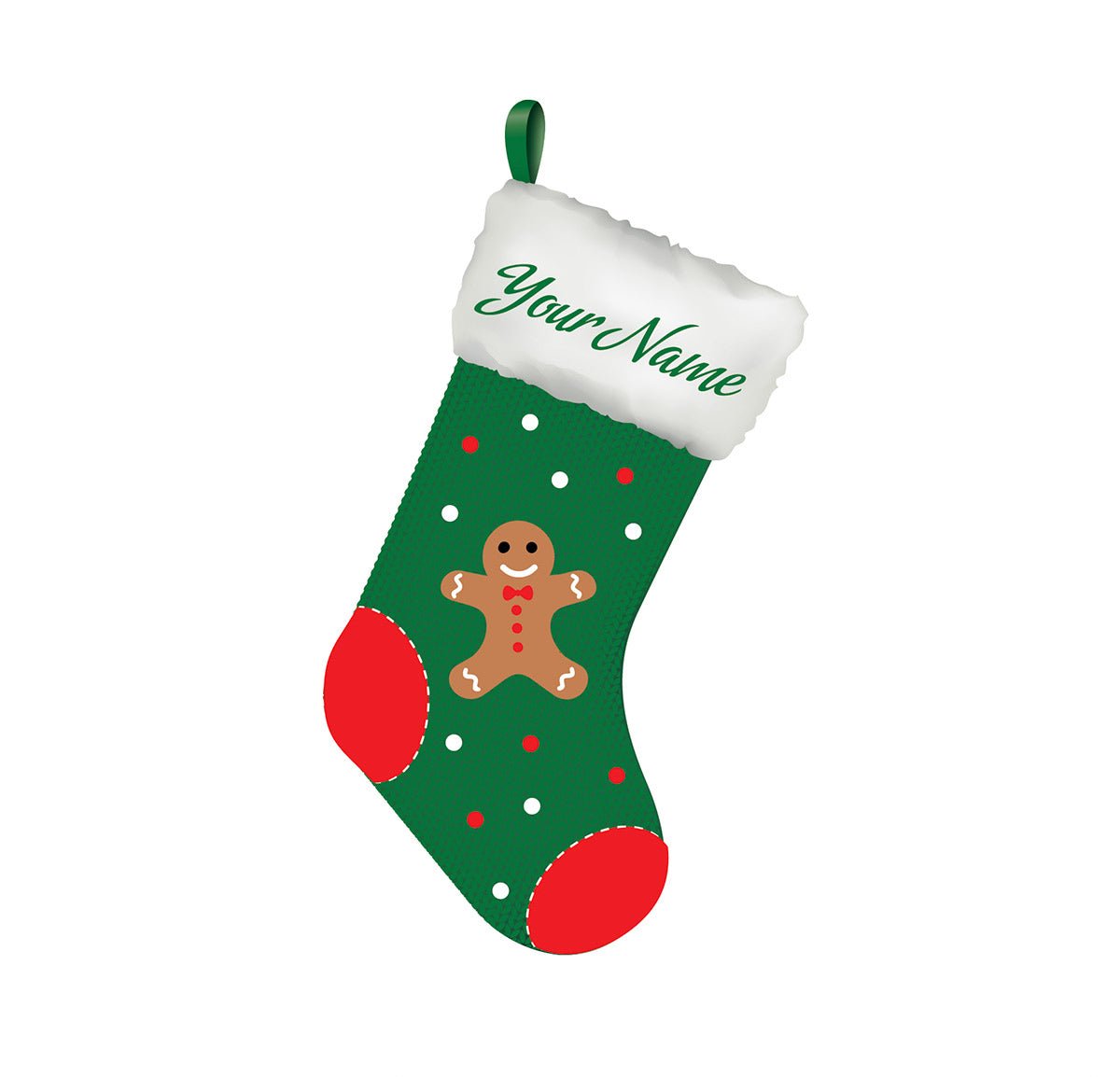 Custom Christmas Stockings Decals - Cover-Alls Decals
