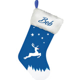 Custom Christmas Stockings Decals - Cover-Alls Decals