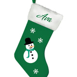 Custom Christmas Stockings Decals - Cover-Alls Decals