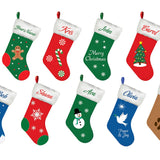 Custom Christmas Stockings Decals - Cover-Alls Decals