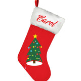 Custom Christmas Stockings Decals - Cover-Alls Decals
