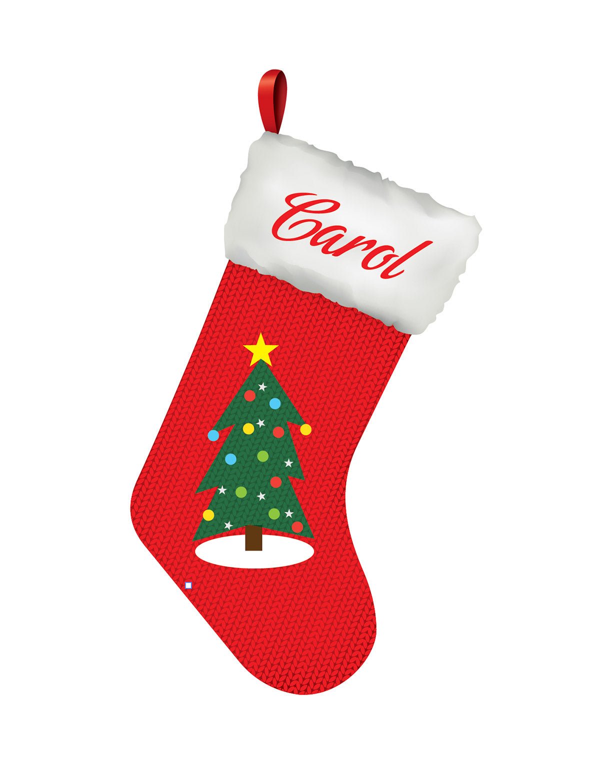 Custom Christmas Stockings Decals - Cover-Alls Decals