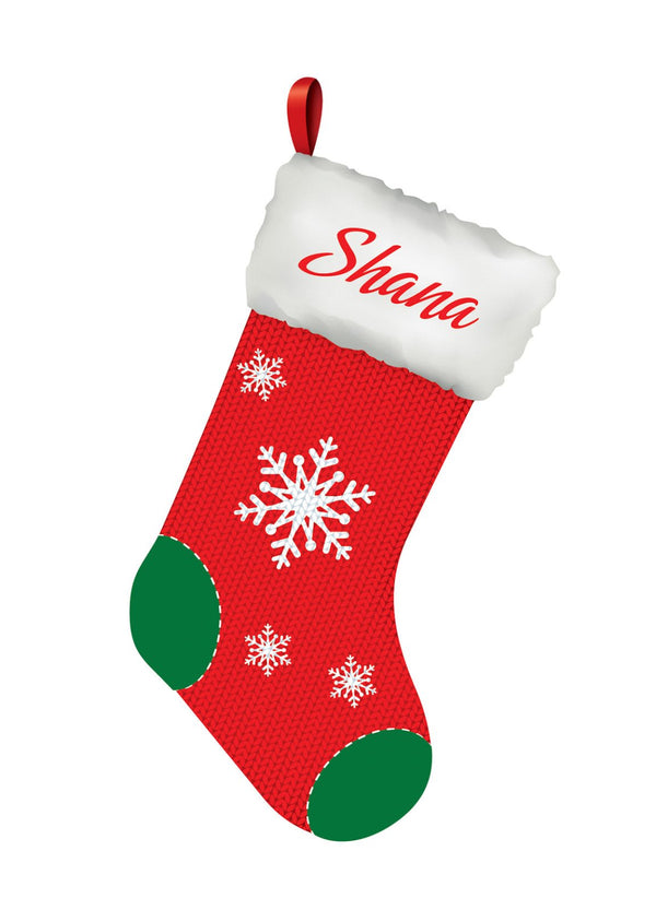 Custom Christmas Stockings Decals - Cover-Alls Decals