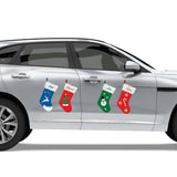 Custom Christmas Stockings Decals - Cover-Alls Decals