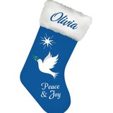 Custom Christmas Stockings Decals - Cover-Alls Decals