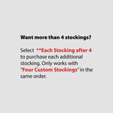 Custom Christmas Stockings Decals - Cover-Alls Decals