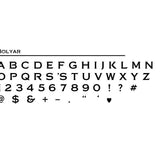 Custom Letters on Banners or Circles - Cover-Alls Decals