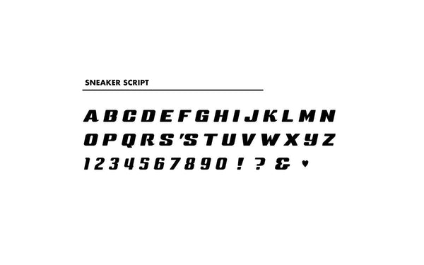 Custom Letters on Banners or Circles - Cover-Alls Decals