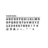 Custom Letters on Banners or Circles - Cover-Alls Decals