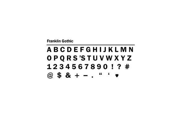 Custom Letters on Banners or Circles - Cover-Alls Decals