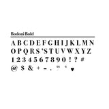 Custom Letters on Banners or Circles - Cover-Alls Decals