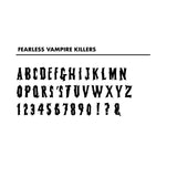 Custom Letters on Banners or Circles - Cover-Alls Decals