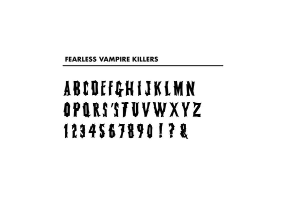 Custom Letters on Banners or Circles - Cover-Alls Decals