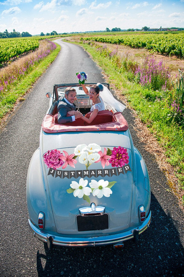 Custom Letters on Banners or Circles - Cover-Alls Decals