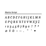 Custom Letters on Banners or Circles - Cover-Alls Decals