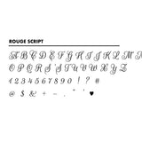 Custom Letters on Banners or Circles - Cover-Alls Decals