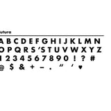 Custom Letters on Banners or Circles - Cover-Alls Decals