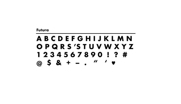 Custom Letters on Banners or Circles - Cover-Alls Decals