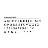 Custom Letters on Banners or Circles - Cover-Alls Decals