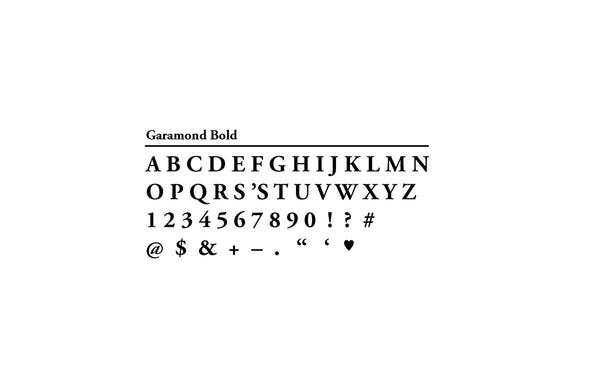 Custom Letters on Banners or Circles - Cover-Alls Decals