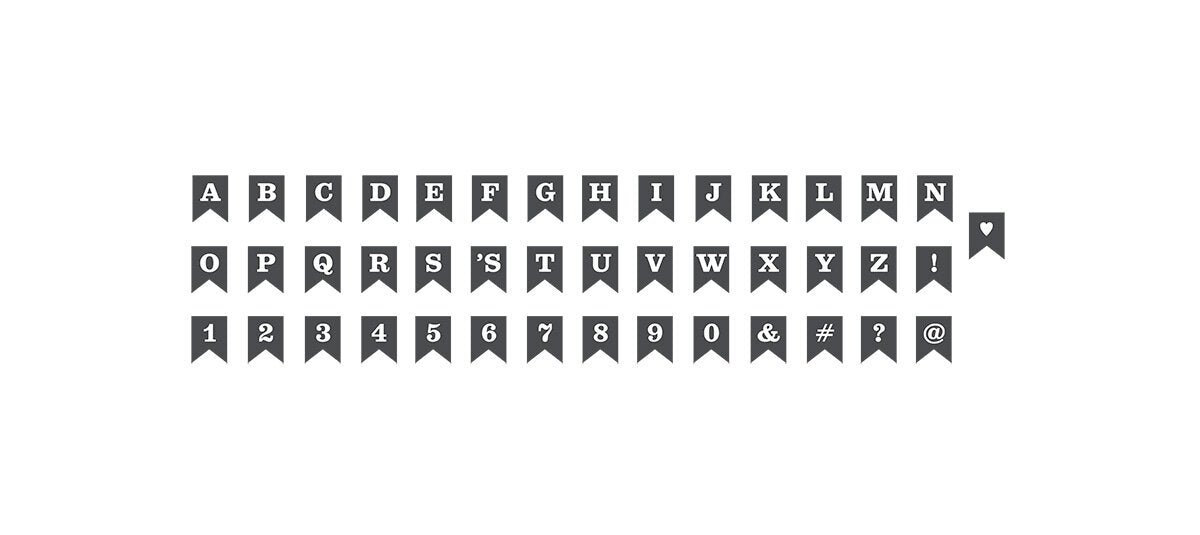 Custom Letters on Banners or Circles - Cover-Alls Decals