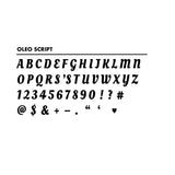 Custom Letters on Banners or Circles - Cover-Alls Decals