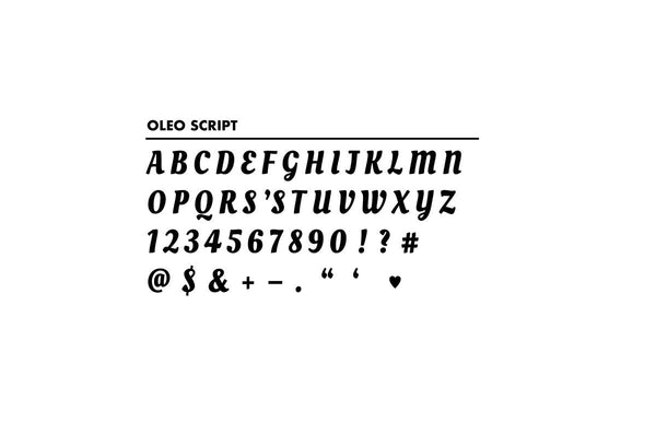 Custom Letters on Banners or Circles - Cover-Alls Decals