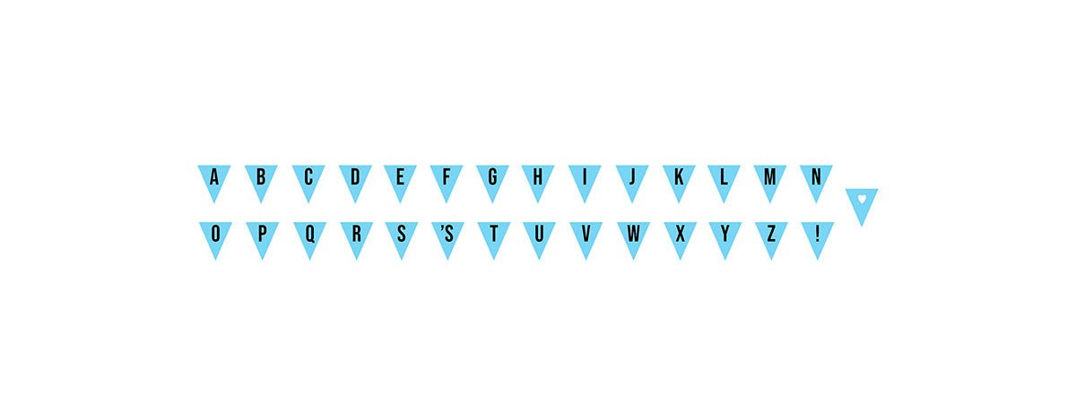 Custom Letters on Banners or Circles - Cover-Alls Decals