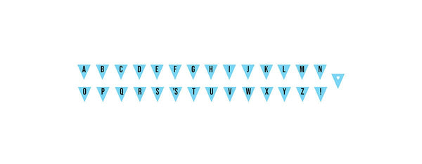 Custom Letters on Banners or Circles - Cover-Alls Decals