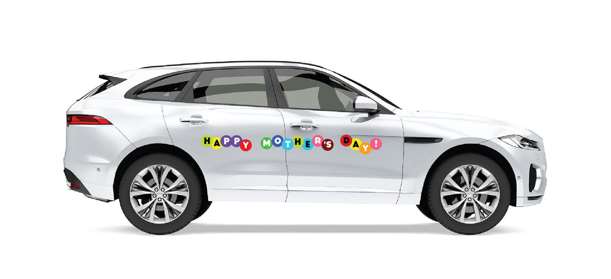 Custom Letters on Banners or Circles - Cover-Alls Decals