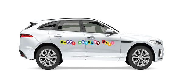 Custom Letters on Banners or Circles - Cover-Alls Decals