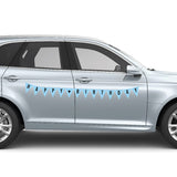 Custom Letters on Banners or Circles - Cover-Alls Decals