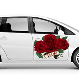 Custom Tattoo Style banner Decal - Cover-Alls Decals