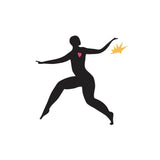 Cutout Modern Dancers a la Matisse - Cover-Alls Decals