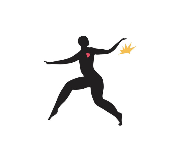 Cutout Modern Dancers a la Matisse - Cover-Alls Decals