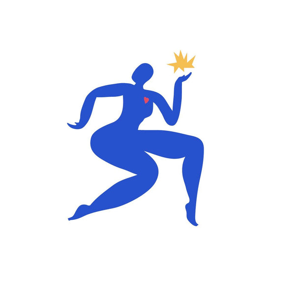 Cutout Modern Dancers a la Matisse - Cover-Alls Decals