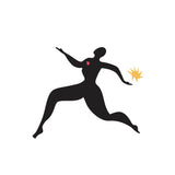 Cutout Modern Dancers a la Matisse - Cover-Alls Decals