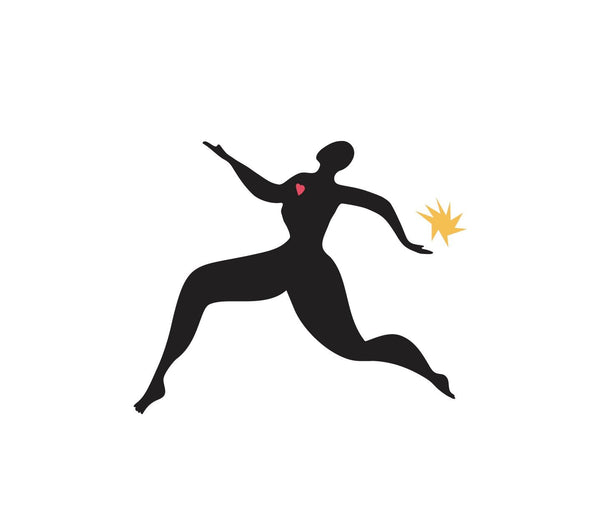 Cutout Modern Dancers a la Matisse - Cover-Alls Decals