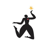 Cutout Modern Dancers a la Matisse - Cover-Alls Decals