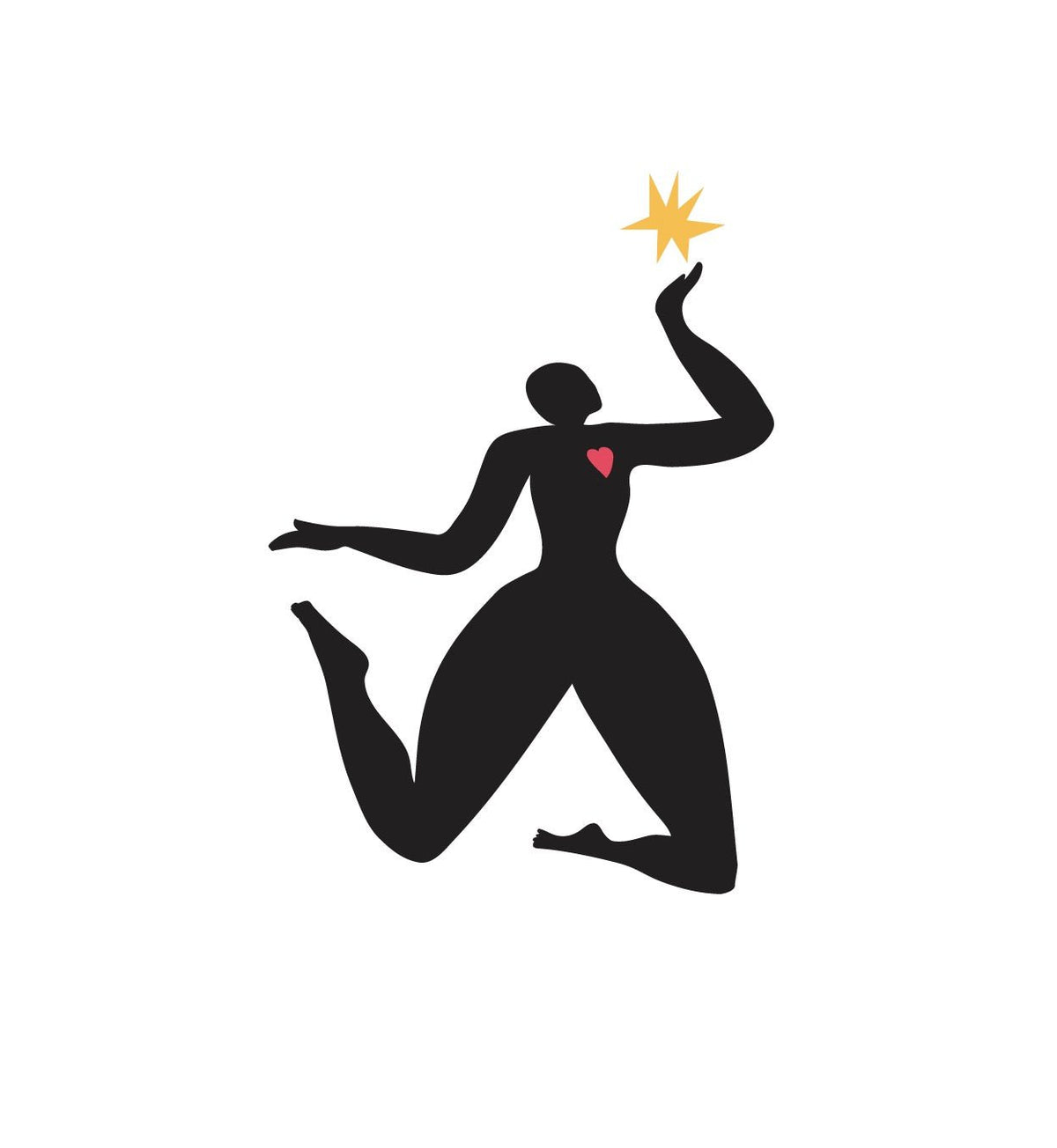Cutout Modern Dancers a la Matisse - Cover-Alls Decals